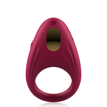 Anello Vibrante Premium Silicone con Motore Potente e 7 Modalità
